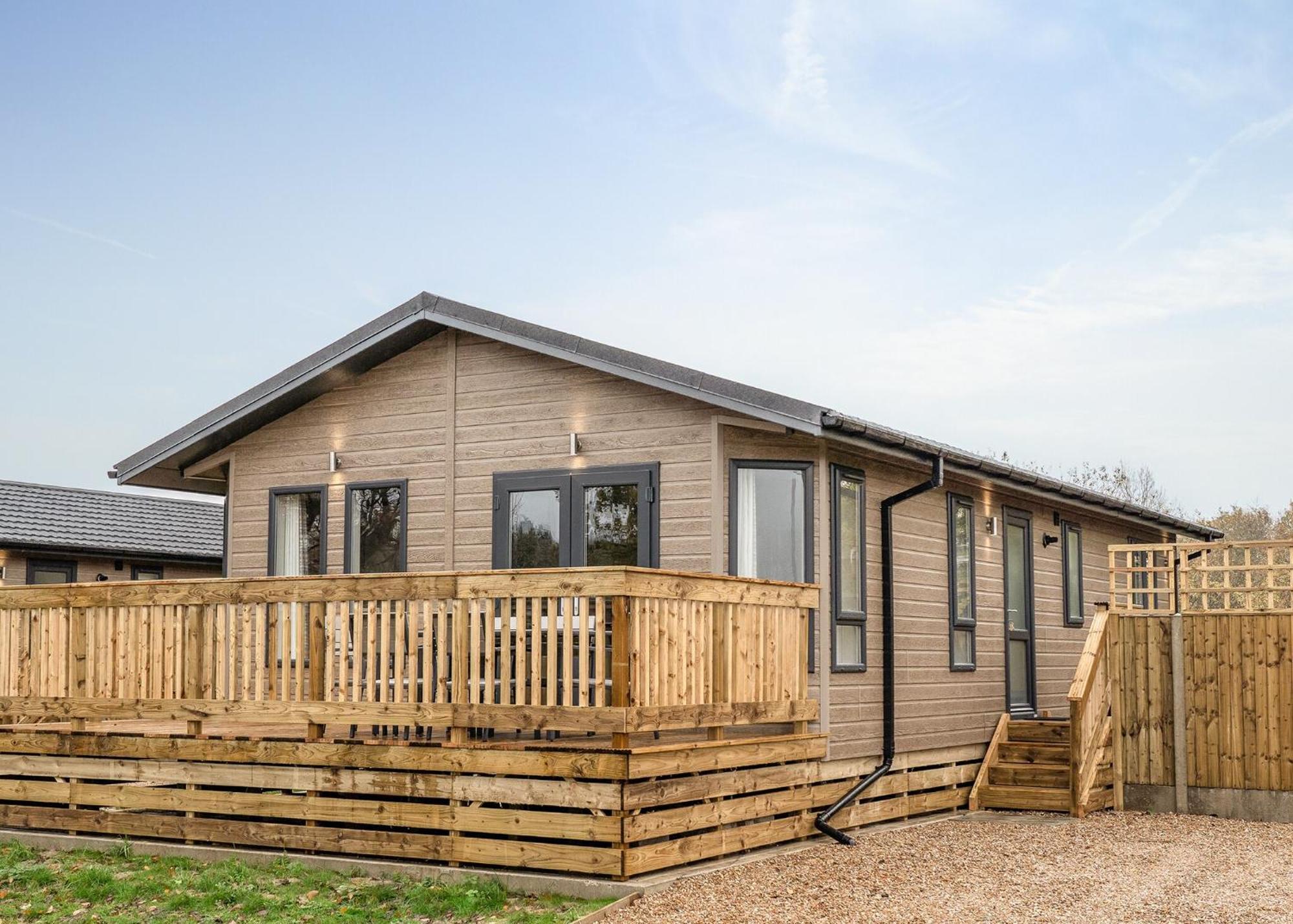 Hawthorn Glen Lodges Downham Market Værelse billede