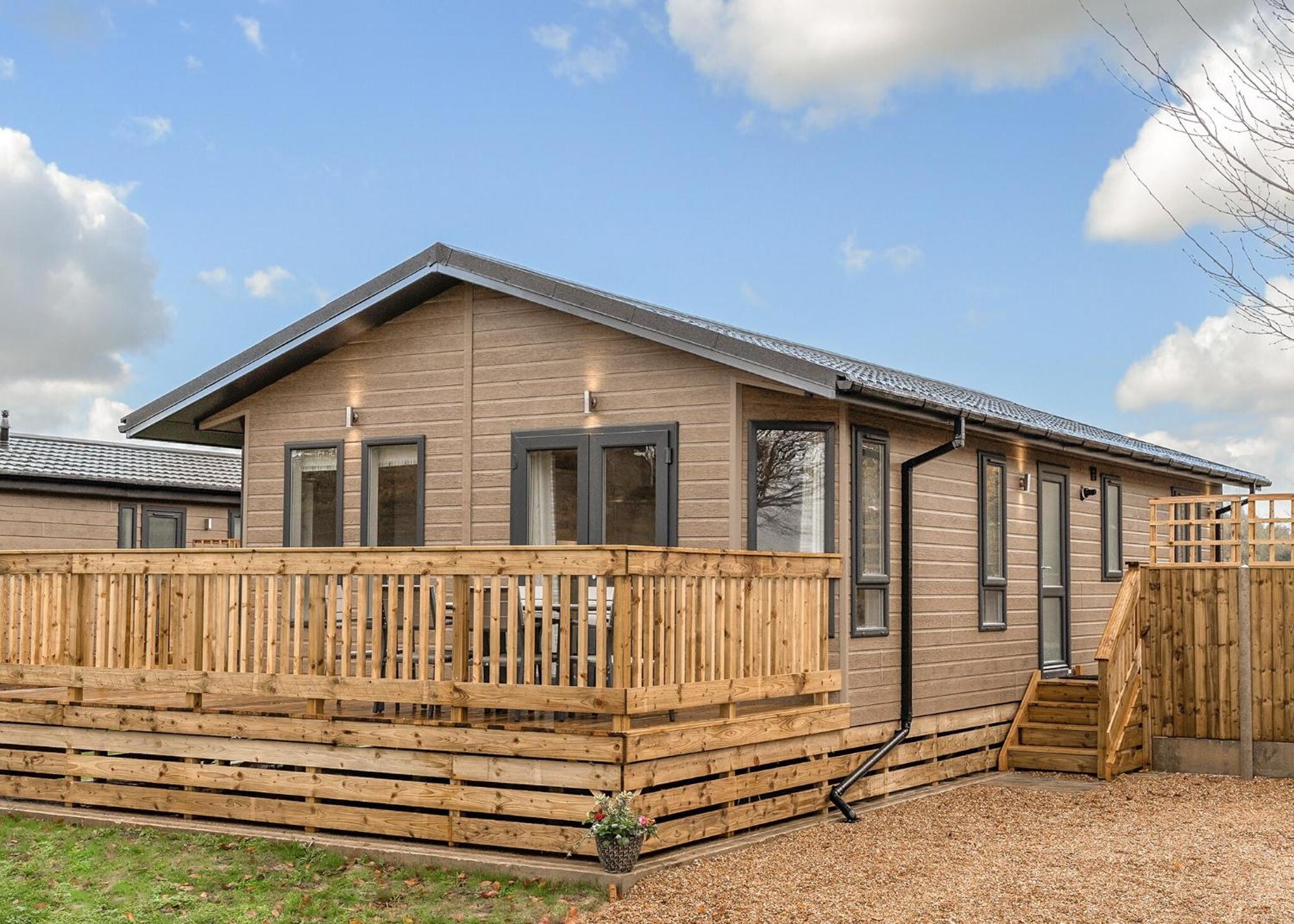 Hawthorn Glen Lodges Downham Market Eksteriør billede