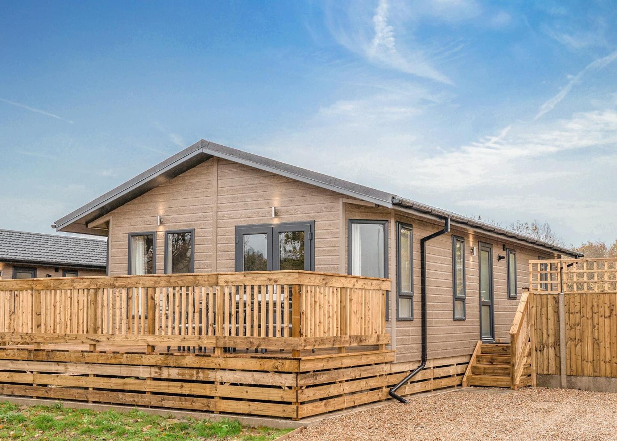 Hawthorn Glen Lodges Downham Market Eksteriør billede