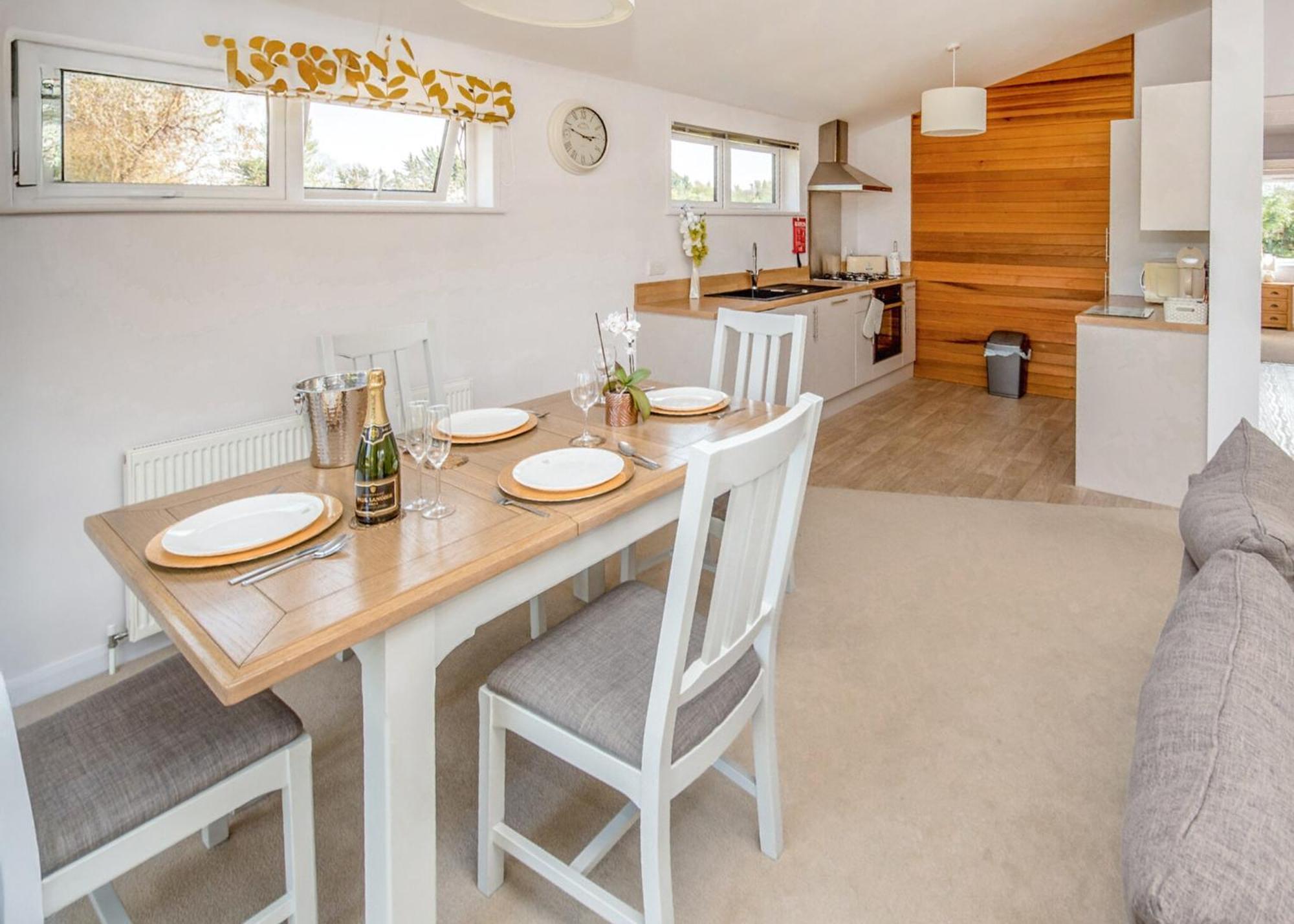 Hawthorn Glen Lodges Downham Market Værelse billede