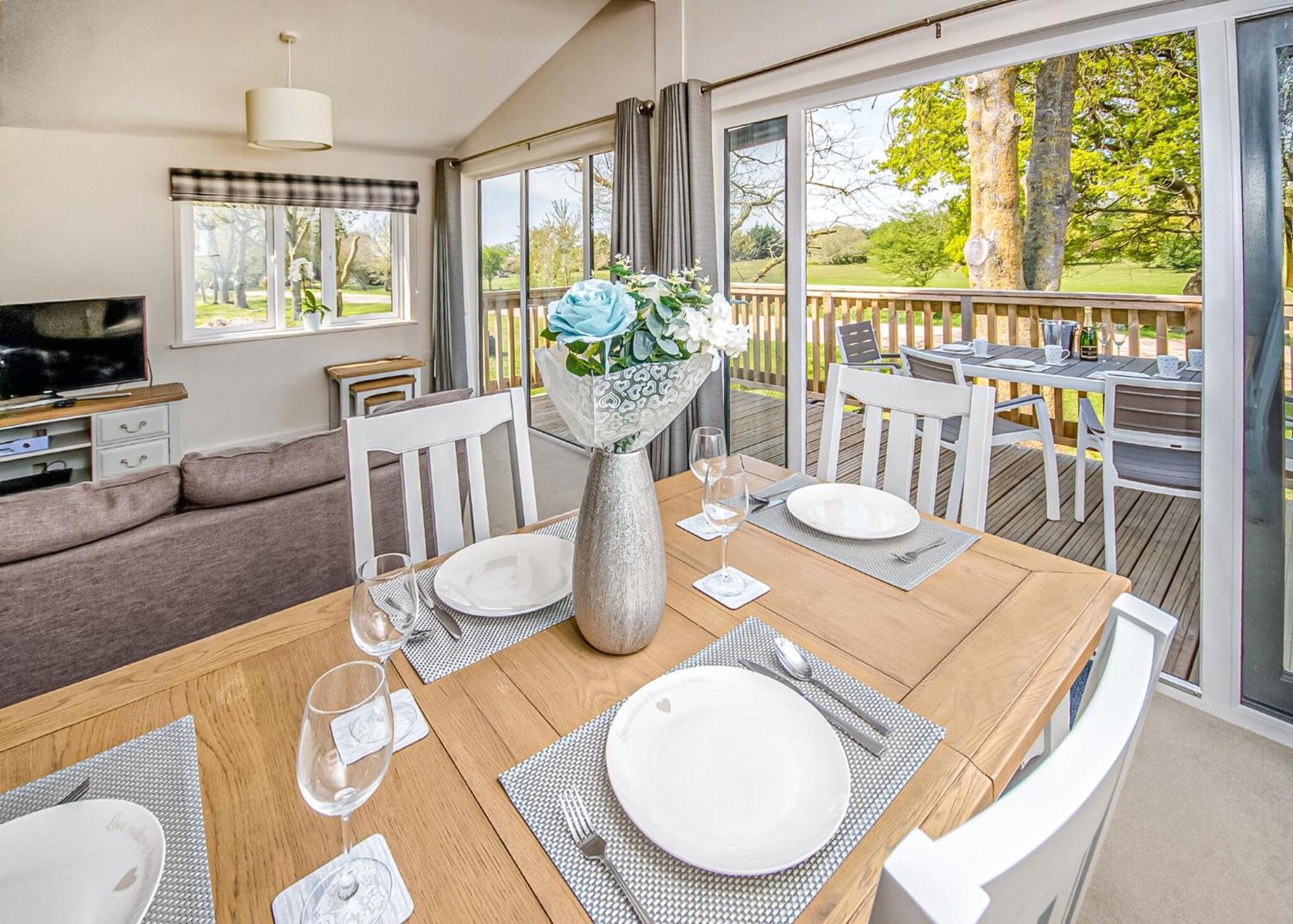 Hawthorn Glen Lodges Downham Market Værelse billede