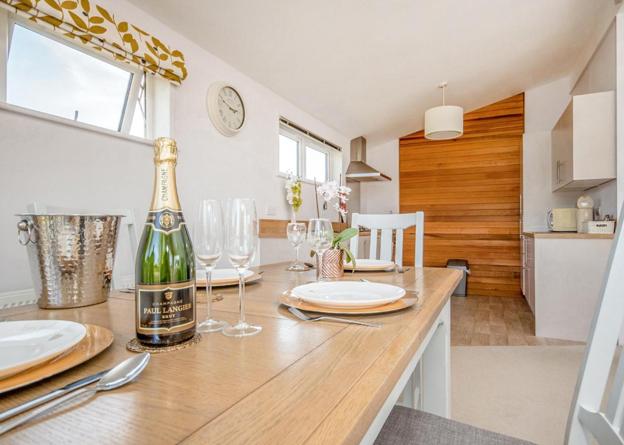 Hawthorn Glen Lodges Downham Market Værelse billede